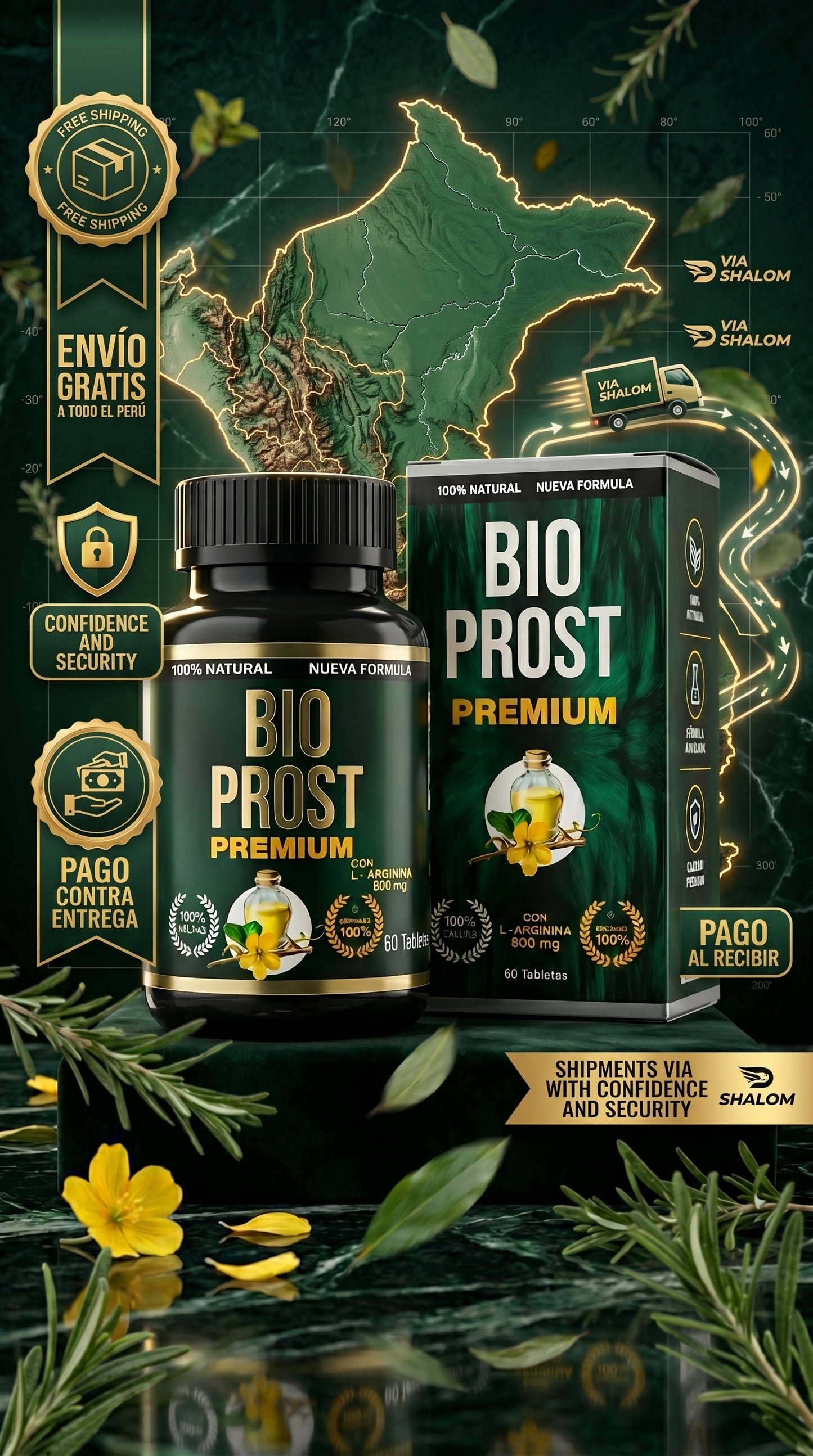 🚹 BIO PROST PREMIUM | PROTEGE TU PRÓSTATA Y RECUPERA TU TRANQUILIDAD 💙