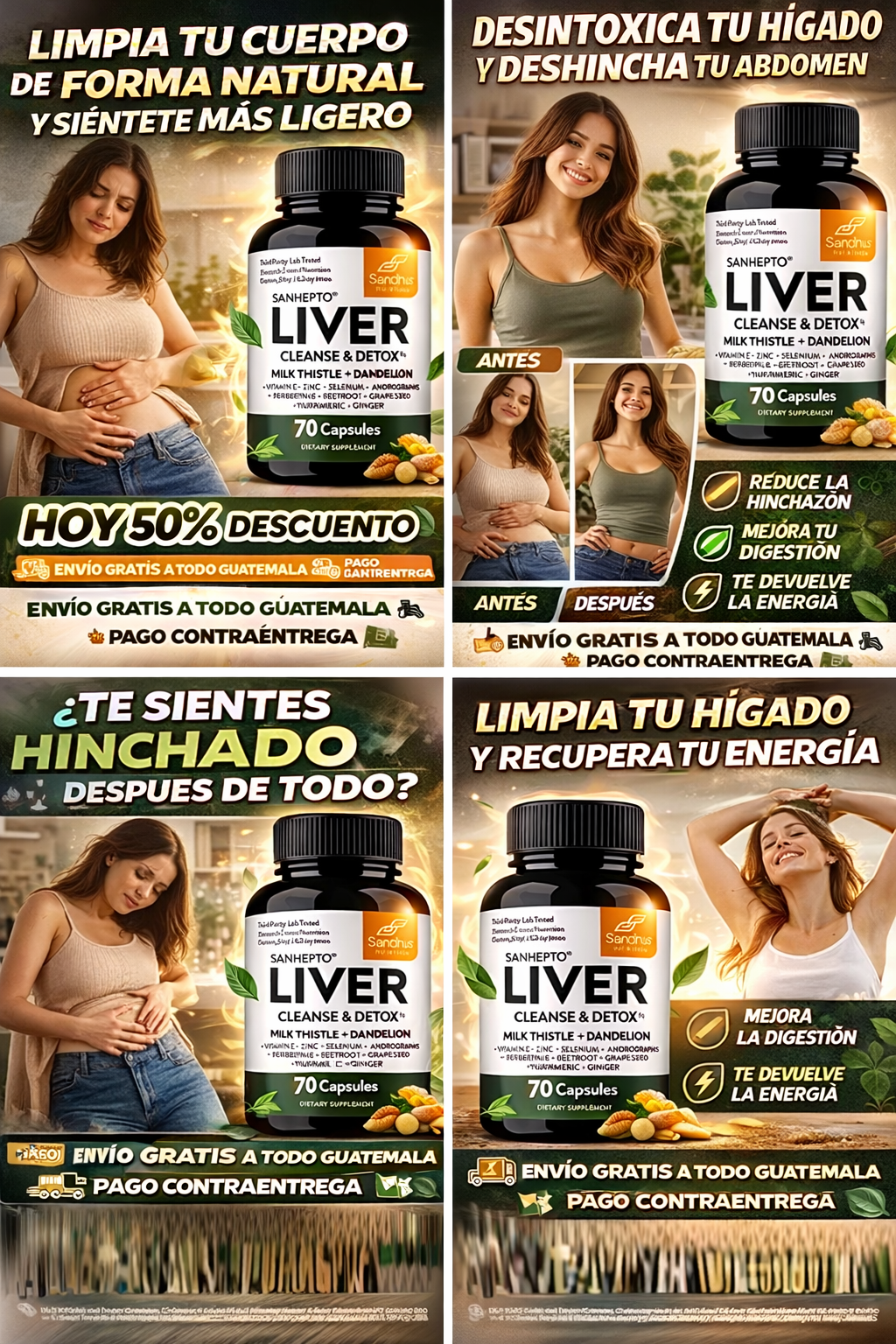 LIVER CLEANSE & DETOX – LIMPIEZA PROFUNDA Y