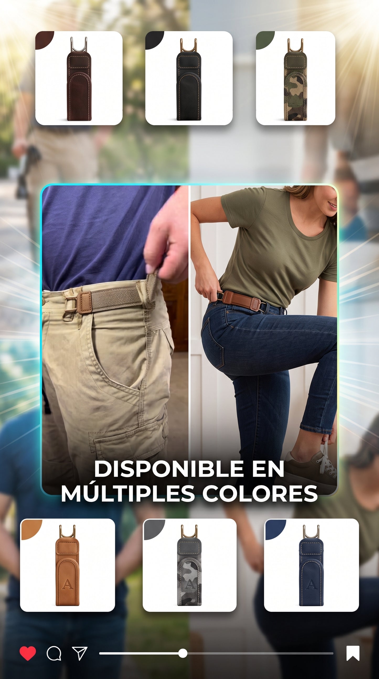 CINTURONES ELASTICOS  DE SEGURIDAD PREMIUM HERMES