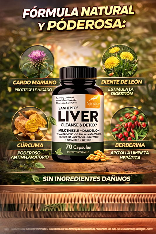 LIVER CLEANSE & DETOX – LIMPIEZA PROFUNDA Y