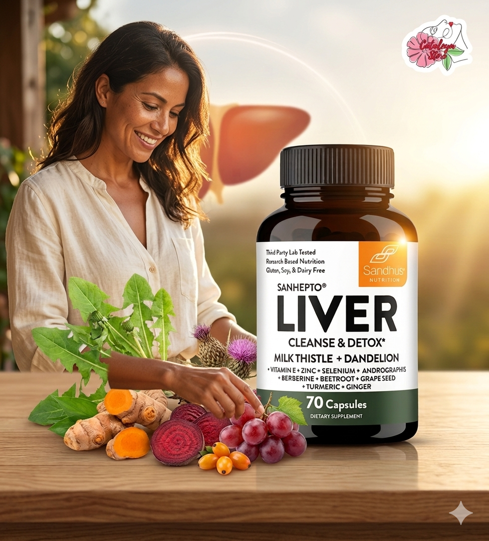 LIVER CLEANSE & DETOX – LIMPIEZA PROFUNDA Y