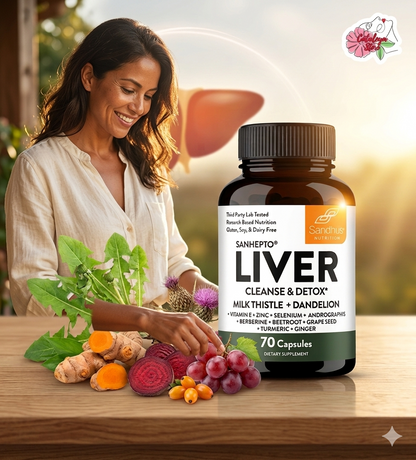 LIVER CLEANSE & DETOX – LIMPIEZA PROFUNDA Y