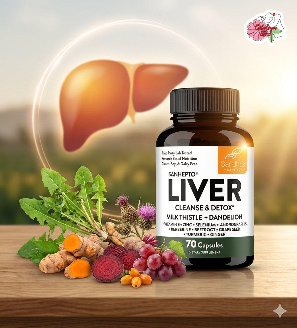 LIVER CLEANSE & DETOX – LIMPIEZA PROFUNDA Y