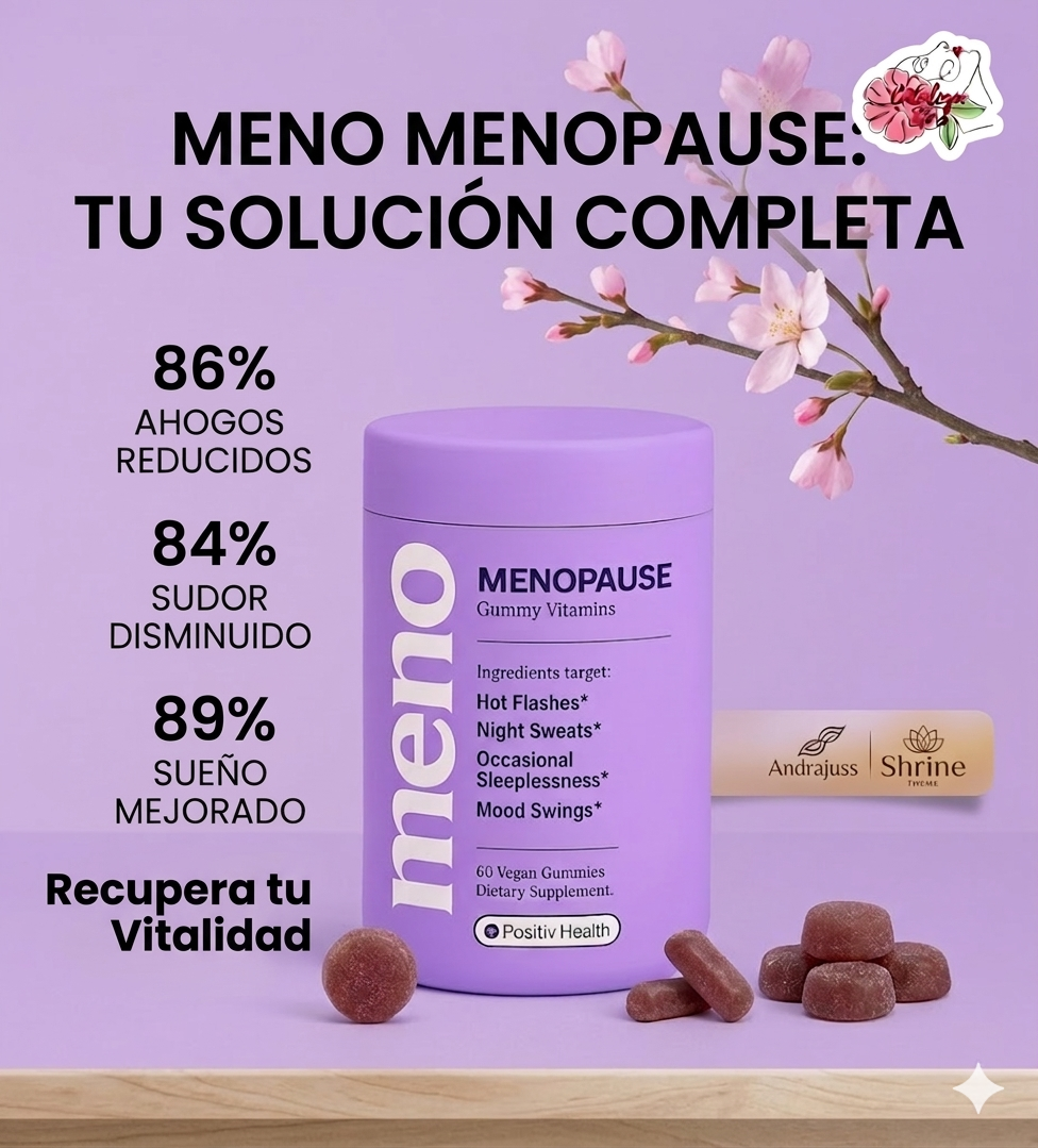 MENO® l Cápsulas Adelgazantes Menopausia
