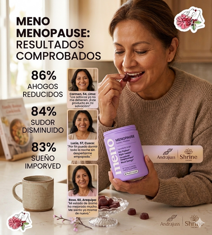 MENO® l Cápsulas Adelgazantes Menopausia