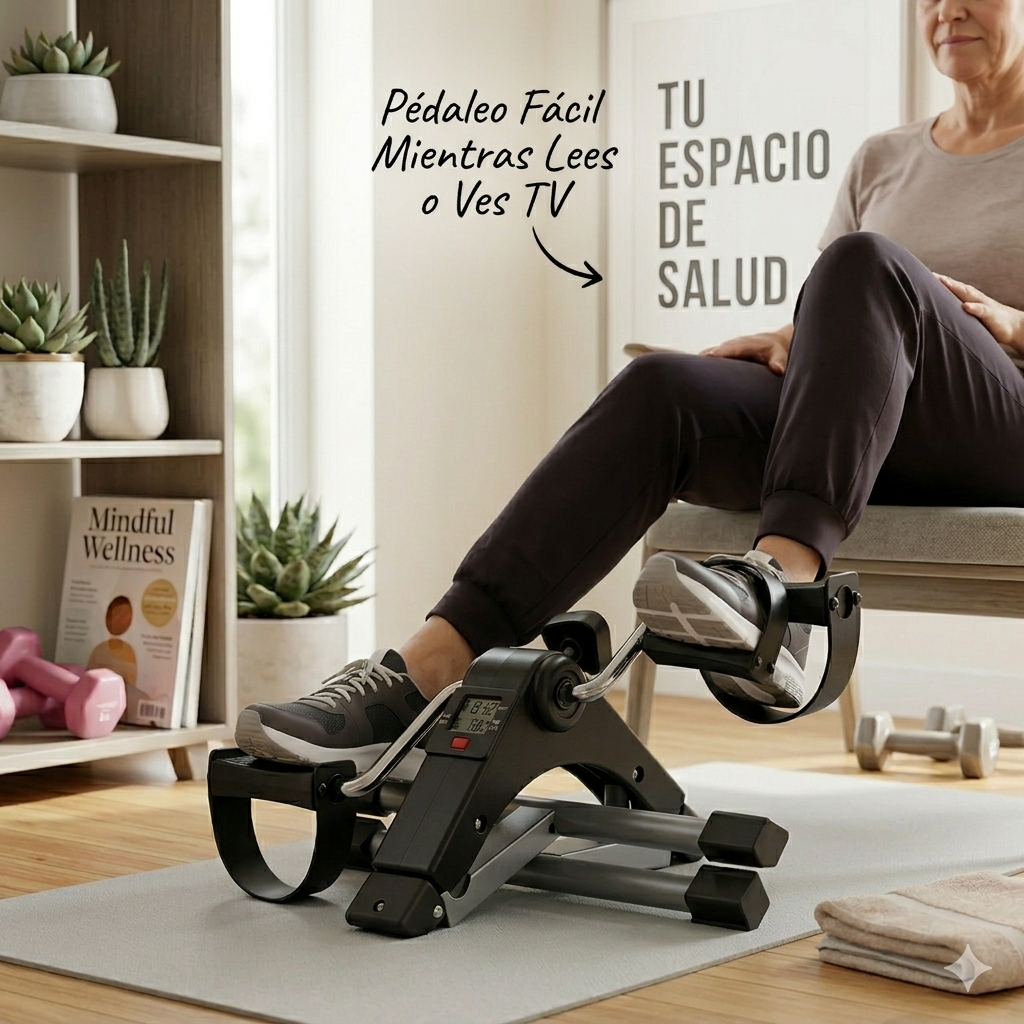 Mini Bicicleta Estática Ejercitador A Pedal Portátil Original