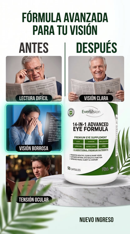 EVERVISION" 14-N-1 AVANCED EYE FORMULA