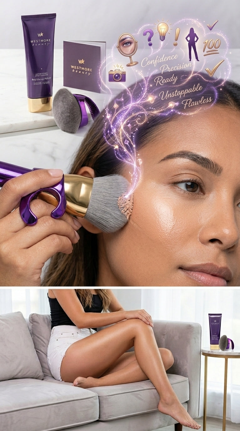 maquillaje corporal de alta cobertura