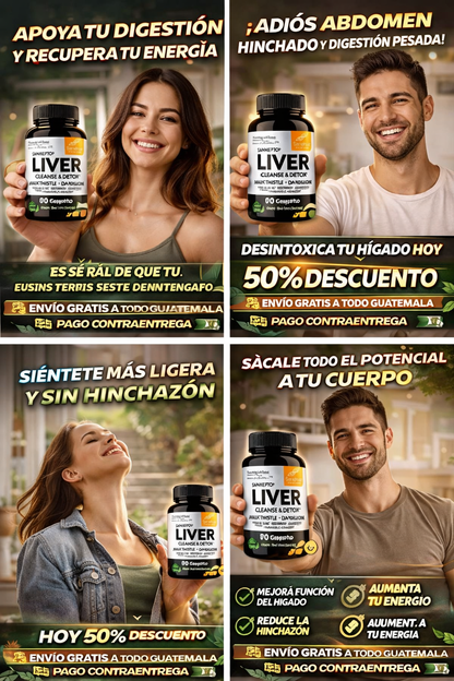 LIVER CLEANSE & DETOX – LIMPIEZA PROFUNDA Y