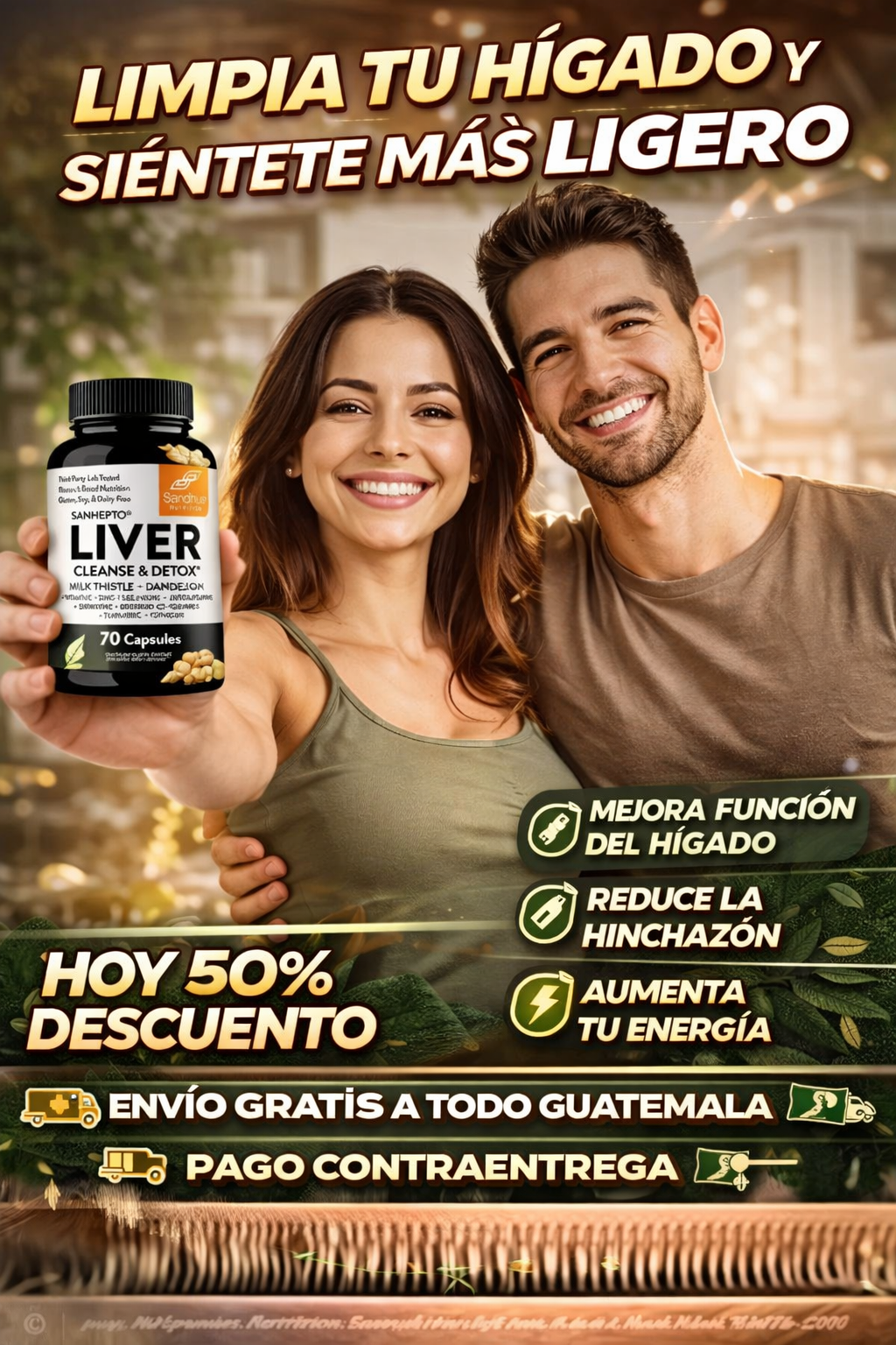 LIVER CLEANSE & DETOX – LIMPIEZA PROFUNDA Y