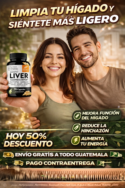 LIVER CLEANSE & DETOX – LIMPIEZA PROFUNDA Y