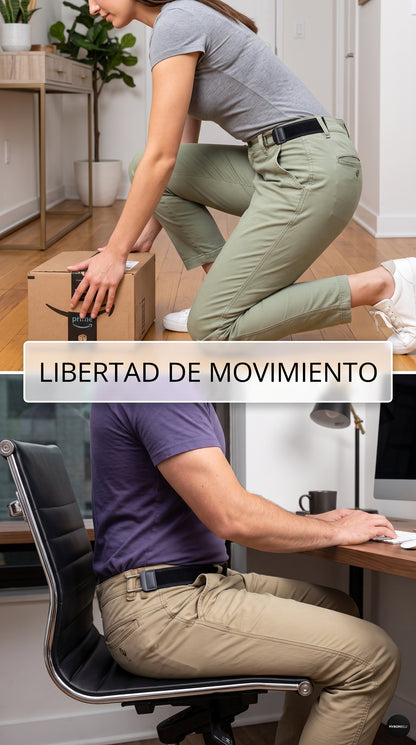 CINTURONES ELASTICOS  DE SEGURIDAD PREMIUM HERMES
