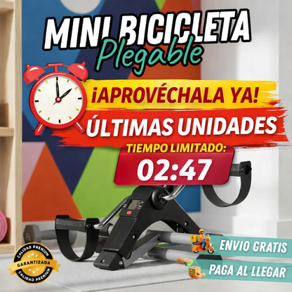 Mini Bicicleta Estática Ejercitador A Pedal Portátil Original
