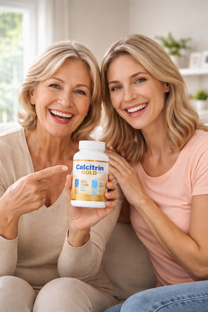 CALCITRIN GOLD - Cápsulas que desinflaman y fortalecen las articulaciones FB