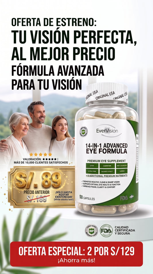 EVERVISION" 14-N-1 AVANCED EYE FORMULA