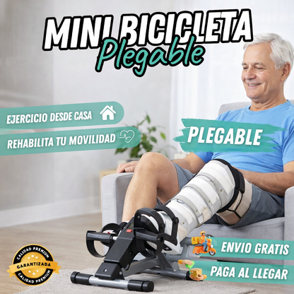 Mini Bicicleta Estática Ejercitador A Pedal Portátil Original