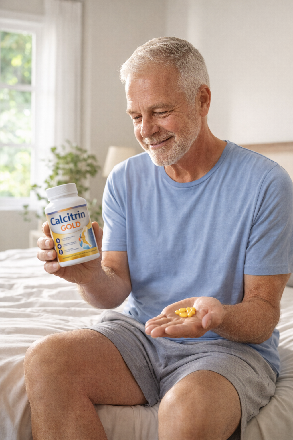 CALCITRIN GOLD - Cápsulas que desinflaman y fortalecen las articulaciones FB
