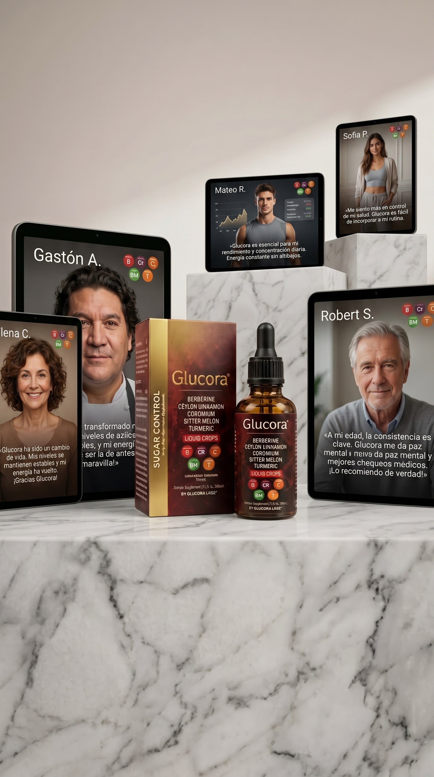 🔥 GLUCORA ORIGINAL | APOYA TU BIENESTAR METABÓLICO 🛡️ CON REGISTRO SANITARIO ✅