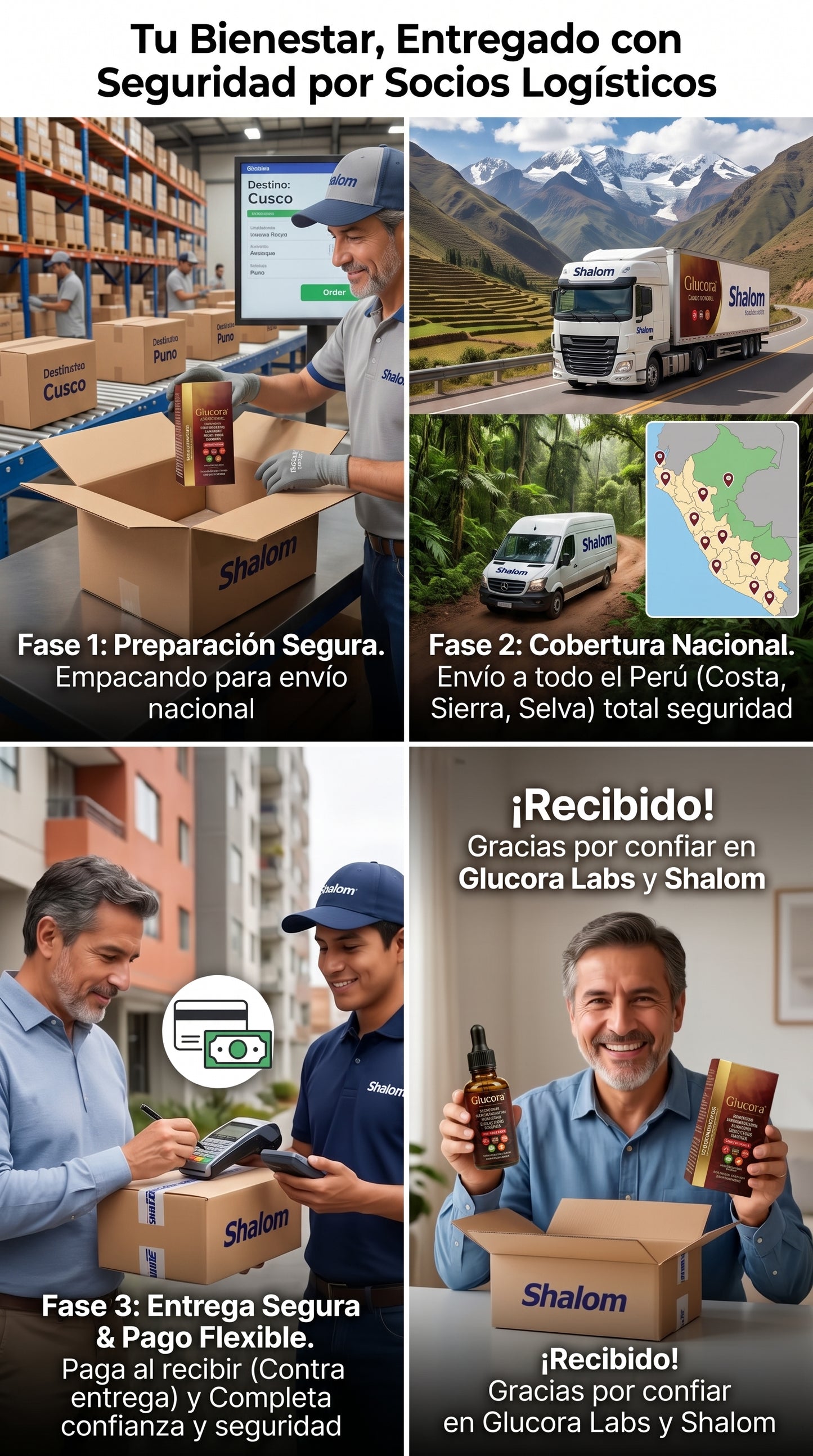 🔥 GLUCORA ORIGINAL | APOYA TU BIENESTAR METABÓLICO 🛡️ CON REGISTRO SANITARIO ✅