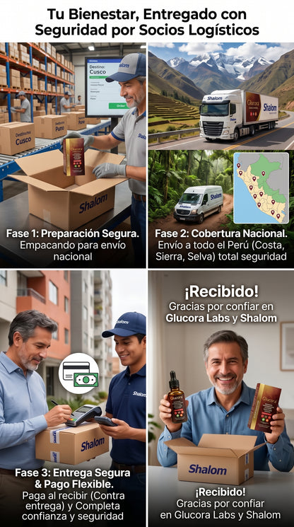 🔥 GLUCORA ORIGINAL | APOYA TU BIENESTAR METABÓLICO 🛡️ CON REGISTRO SANITARIO ✅