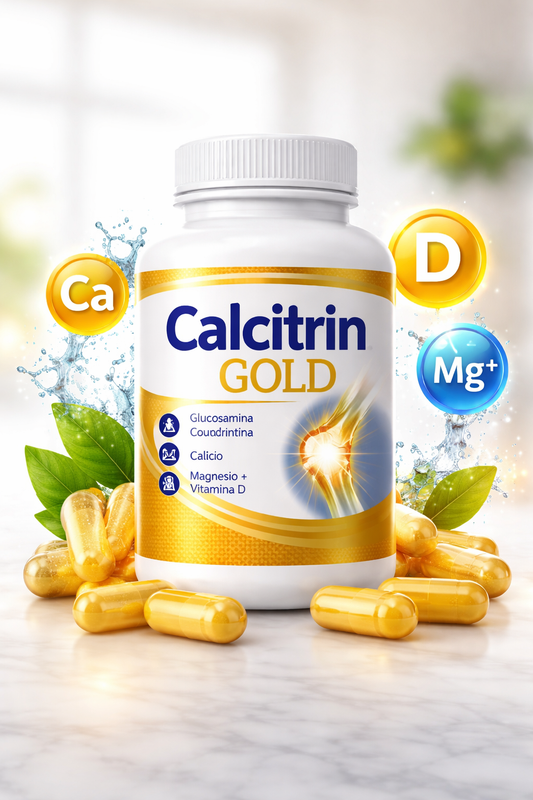 CALCITRIN GOLD - Cápsulas que desinflaman y fortalecen las articulaciones FB