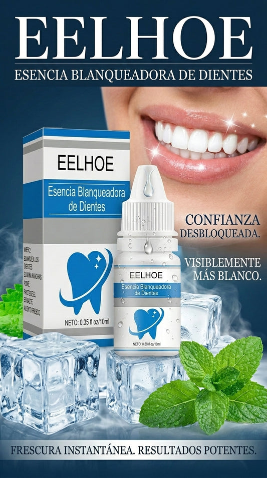 Solución para eliminar el sarro dental y las manchas Smilekit EELHOE™”