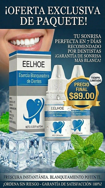 Solución para eliminar el sarro dental y las manchas Smilekit EELHOE™”