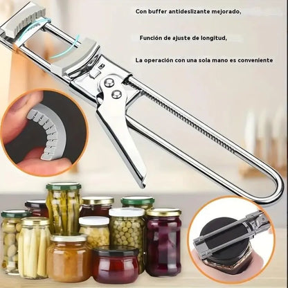 🥫Abridor de botellas multifuncional de acero inoxidable💥Oferta por tiempo limitado