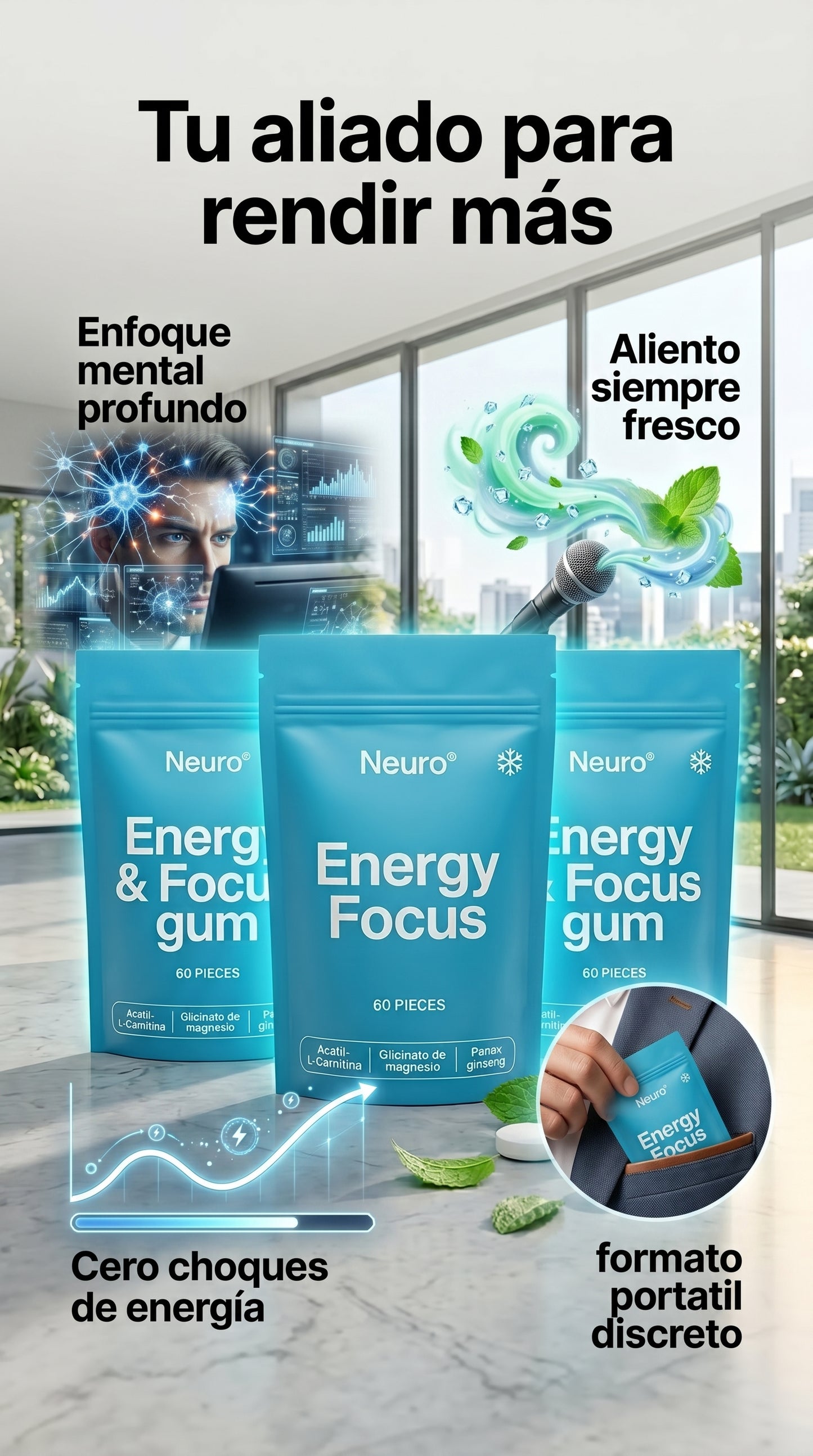 ⚡🔥 ¡ENERGÍA Y ENFOQUE TOTAL PARA DOMINAR TU DÍA! 🚀🧠💥 PRUEBALO YA