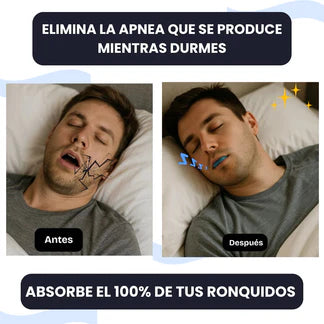 Bucal anti-ronquidos y anti-apnea