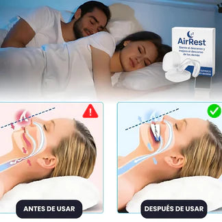 Bucal anti-ronquidos y anti-apnea