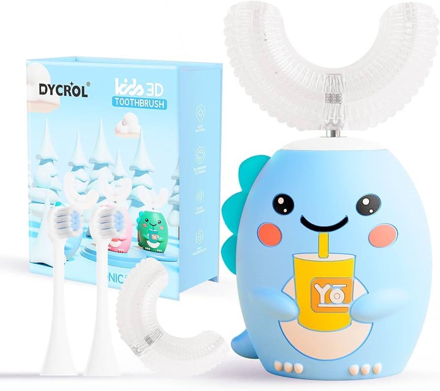 DinoCepillo™ | Cepillo de Dientes Eléctrico