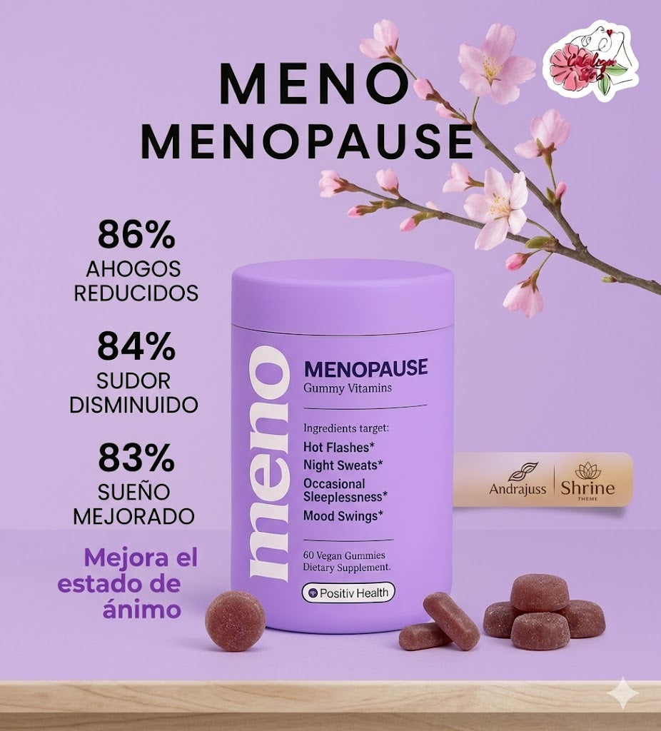 MENO® l Cápsulas Adelgazantes Menopausia