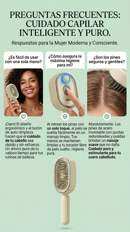 ✨🐾 ¡PRESENTAMOS EL REVOLUCIONARIO DESENREDADOR  CAPILAR MUTIFUNCINAL SONIC GROOM! 🐾✨