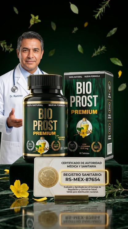 🚹 BIO PROST PREMIUM | PROTEGE TU PRÓSTATA Y RECUPERA TU TRANQUILIDAD 💙