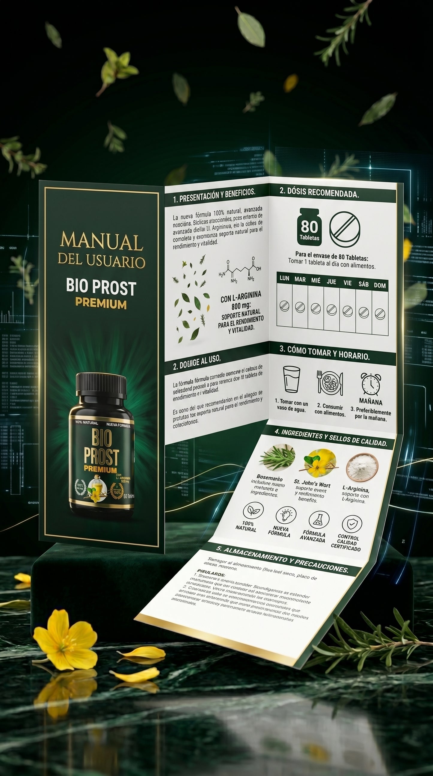 🚹 BIO PROST PREMIUM | PROTEGE TU PRÓSTATA Y RECUPERA TU TRANQUILIDAD 💙