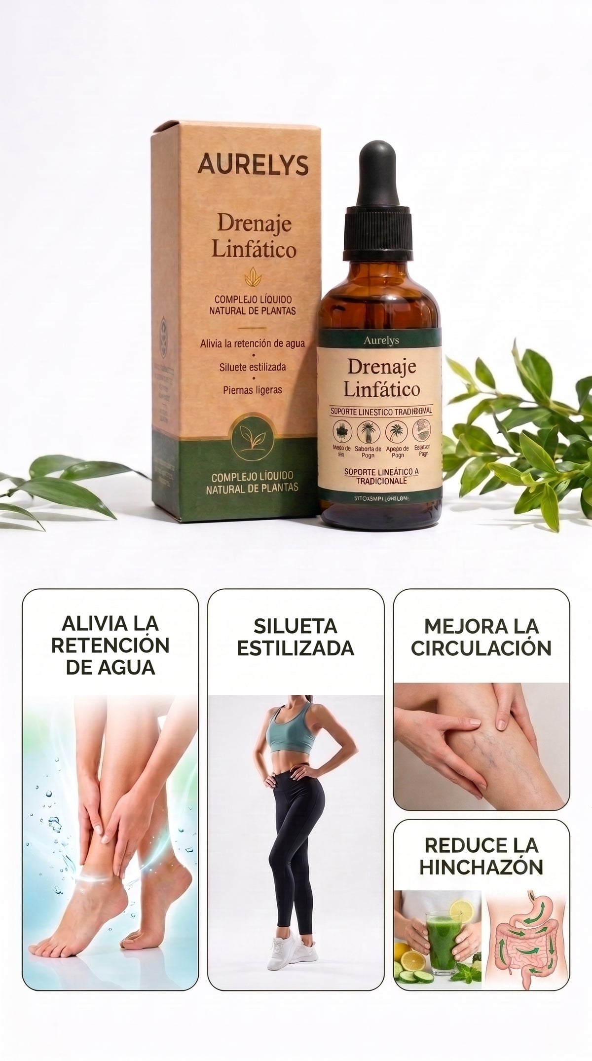 🔥 ¡DILE ADIÓS A LA SENSACIÓN DE HINCHAZÓN! ROSTRO, ABDOMEN Y PIERNAS MÁS LIGEROS ✨