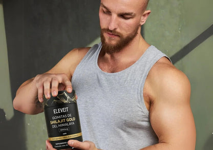 ELEVEIT GOLD GOMITAS DE SHILAJIT PURO DEL HIMALAYA