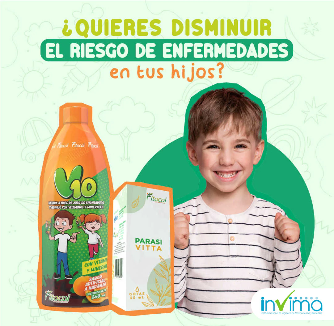 PARASIVITA Y MULTIVITAMINICO V10 JUNTOS ES EXITO... ¡¡APROVECHA¡¡