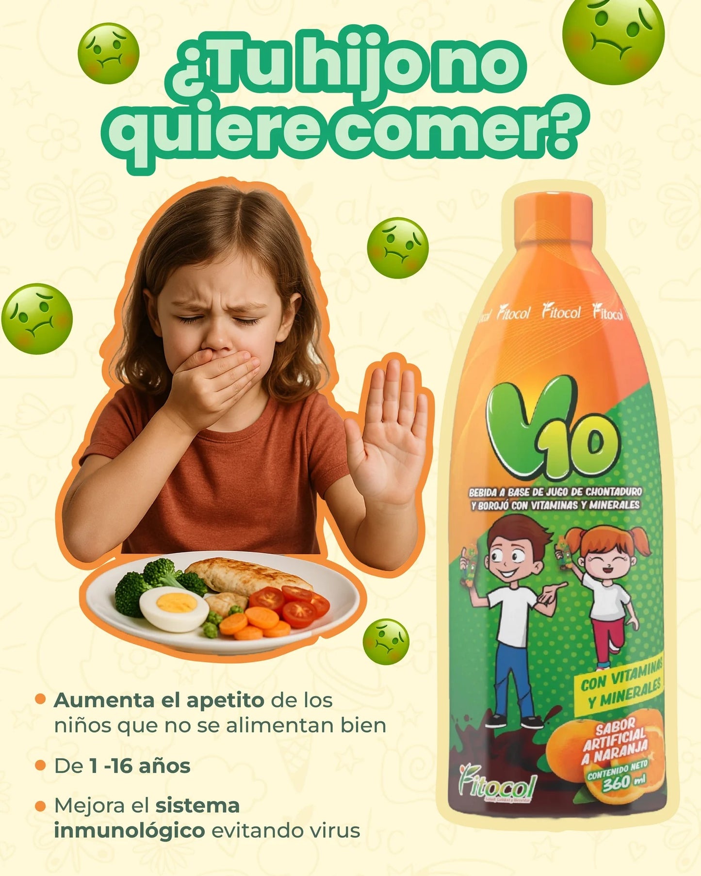PARASIVITA Y MULTIVITAMINICO V10 JUNTOS ES EXITO... ¡¡APROVECHA¡¡