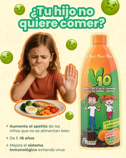 PARASIVITA Y MULTIVITAMINICO V10 JUNTOS ES EXITO... ¡¡APROVECHA¡¡