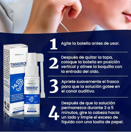 LIMPIADOR DE OIDOS SPRAY