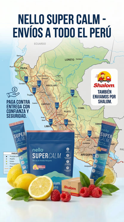 ¿ ESTRES Y KILOS DE MAS? NELLO. SUPER CALM. ¡¡ NUEVA FORMULA ¡¡