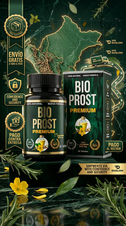 🚹 BIO PROST PREMIUM | PROTEGE TU PRÓSTATA Y RECUPERA TU TRANQUILIDAD 💙
