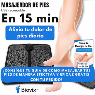 Masajeador de Pies Eléctrico BIOVIX®