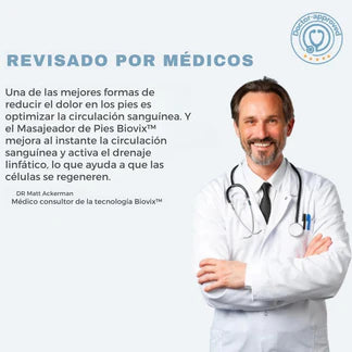 Masajeador de Pies Eléctrico BIOVIX®