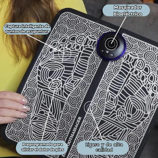 Masajeador de Pies Eléctrico BIOVIX®