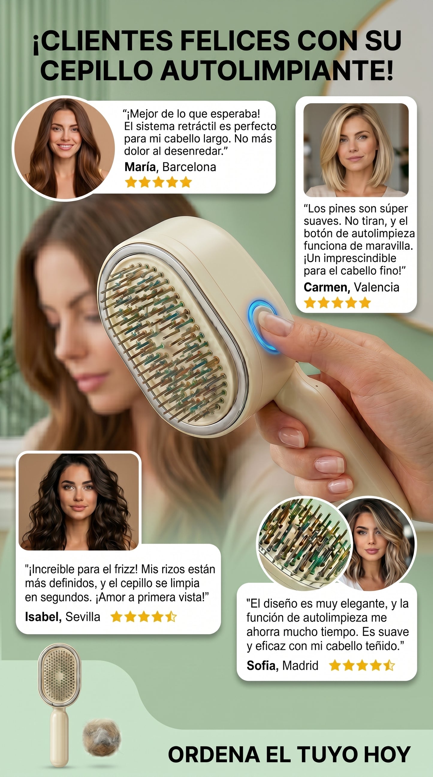 ✨🐾 ¡PRESENTAMOS EL REVOLUCIONARIO DESENREDADOR  CAPILAR MUTIFUNCINAL SONIC GROOM! 🐾✨