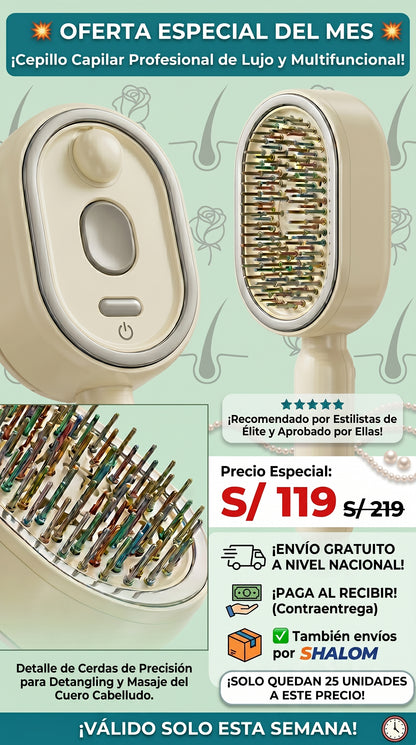 ✨🐾 ¡PRESENTAMOS EL REVOLUCIONARIO DESENREDADOR  CAPILAR MUTIFUNCINAL SONIC GROOM! 🐾✨