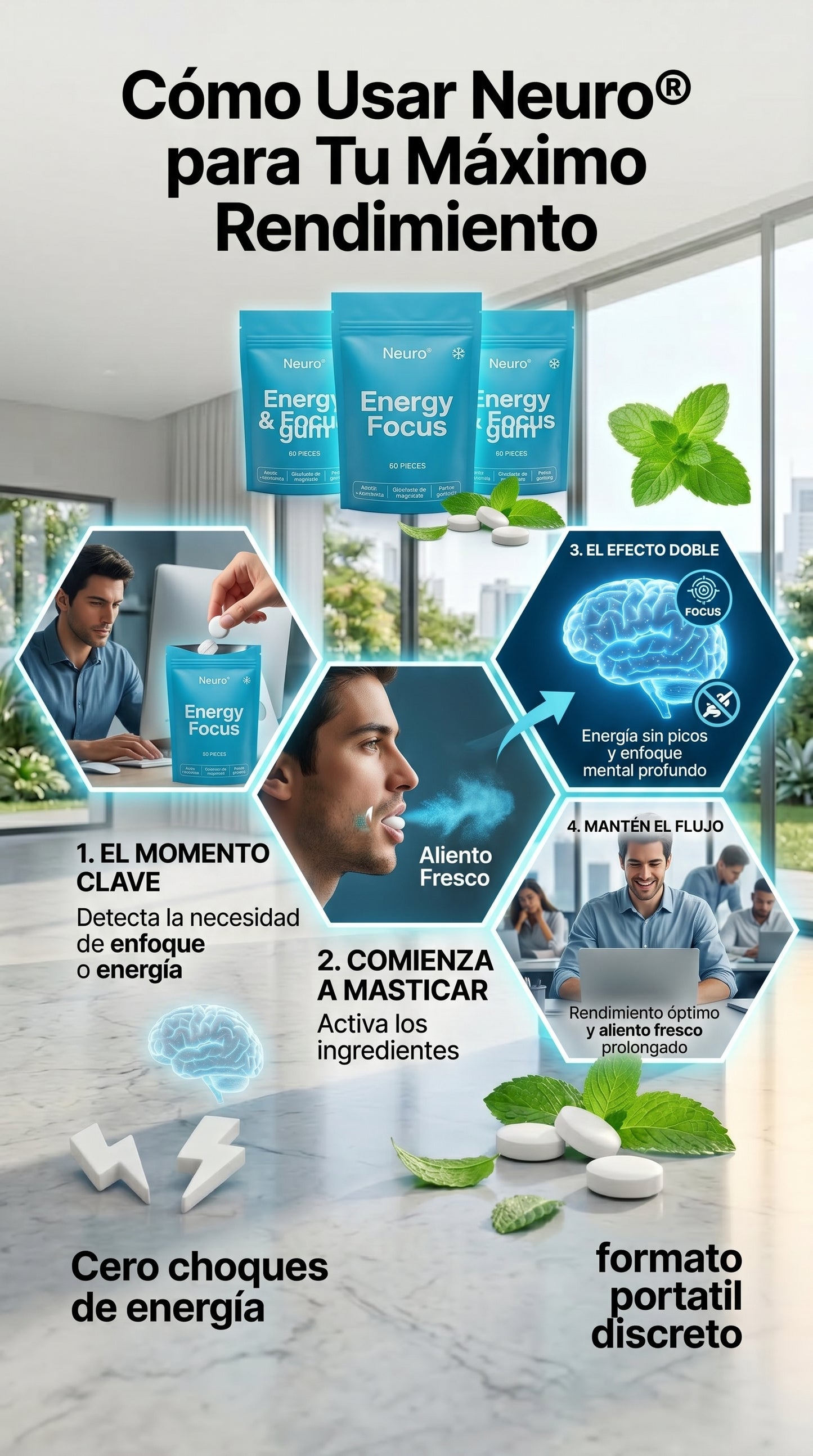 ⚡🔥 ¡ENERGÍA Y ENFOQUE TOTAL PARA DOMINAR TU DÍA! 🚀🧠💥 PRUEBALO YA